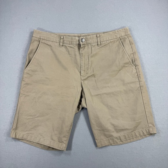 Bonobos Other - Bonobos Chino Shorts Men 36 Khaki Tan 11 Inch Inseam Casual Outdoor Summer Relax